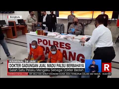 Dokter Gadungan Jual Madu Palsu Berbahaya | REDAKSI SORE (06/04/21)