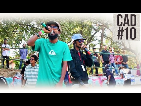 Dose of Hip Hop dope at Control Alt Delete 10 | SwadesixDopeadeliczxEmiwayx7Bantai'zxEnimiez