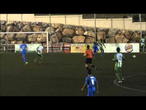 9ª Jornada, Goles  Pvo  Aguadulce 1   Vicar 2