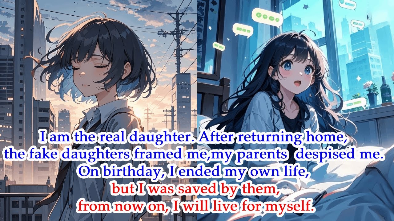 After returning home,the fake daughters framed me,my parents to despise me.Then,I ended my own life.