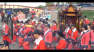 北港媽祖百年首度繞境鎮郊三里　扶朝等三庄頭齊心迎接祖媽聖駕