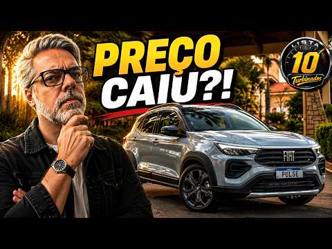 OPORTUNIDADE DE COMPRA! 10 Carros incríveis que ficaram mais baratos este mês