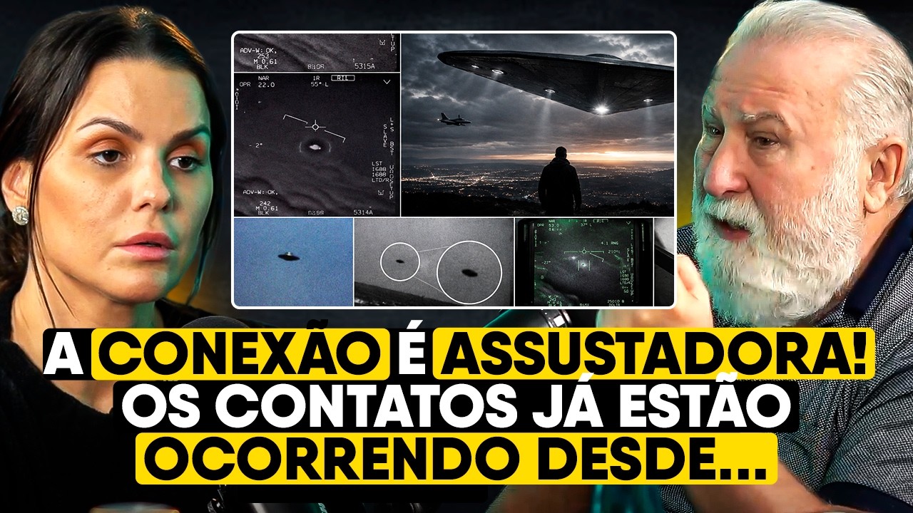 VOCÊ está PREPARADO para a CONFIRMAÇÃO dos EXTRATERRESTRES? - JAN VAL ELLAM