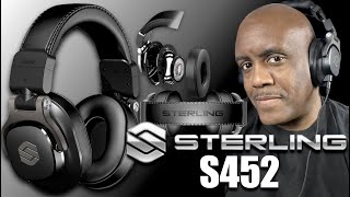 Video thumbnail for Sterling S452 Studio Headphone REVIEW by Keithron Powell