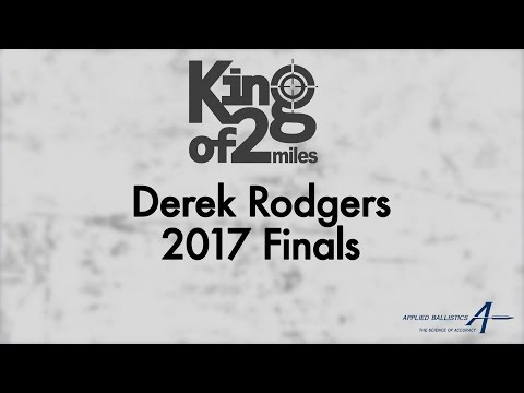 Derek Rodgers King Of 2 Miles Final Run 2017 - 2 Mile Hit