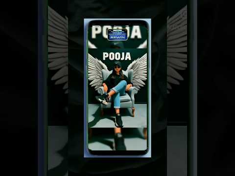 How To Create 3D Ai Wings Name Image #instagramreelsviralvideoediting