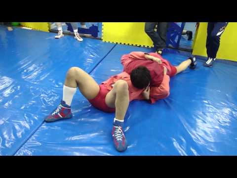 上四方固⇒腕十字