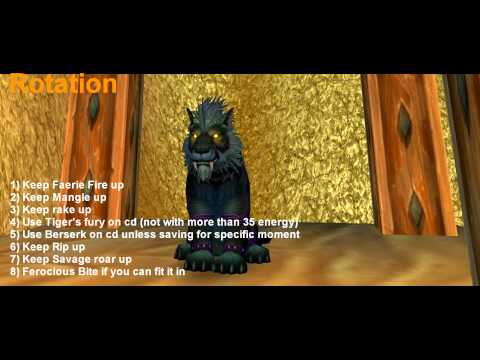 Method Zkall's Feral Druid Guide - P1: Abilities, Rotation, Talents and Glyphs