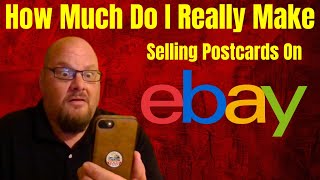 How Much Do I Really Make Selling Postcards On eBay?