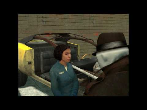 Gmod Theater - Guy Noir Private Eye