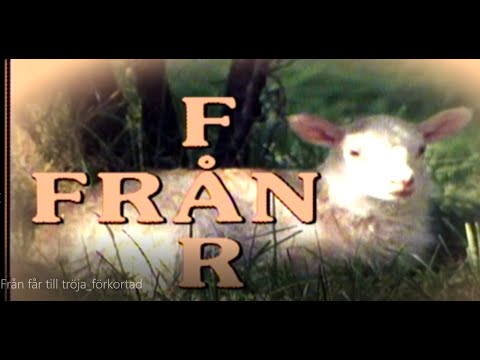 Från får till tröja förkortad