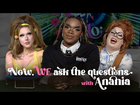 Now, WE Ask the Questions w/ Anania! | IMHO: The Podcast