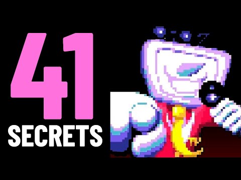 DELTARUNE CHAPTER 3: 41 EARLY Secrets, Lore & Details You MISSED!