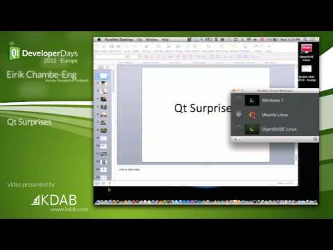 QtDD12 - Qt Surprises - Eirik Chambe-Eng