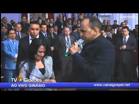 Pr Adão Santos Gideões 2014
