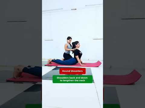 Bhujangasana Adjustment