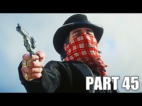 Red Dead Redemption 2 Gameplay Walkthrough Part 45 FULL GAME (4K 60FPS PC) - No Commentary