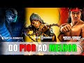 Mortal Kombat Do Pior Ao Melhor Jogo Da Saga shorts