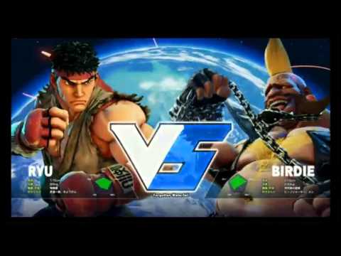 SFV Tour. - Dashio (Ryu) vs. Hagejin (Birdie) - Semi Final