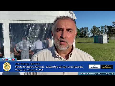 01-10-21 - Atilio Panaccio - Martillero - Remate de Cabaña La Pastoriza  - Monte, Bs.As.