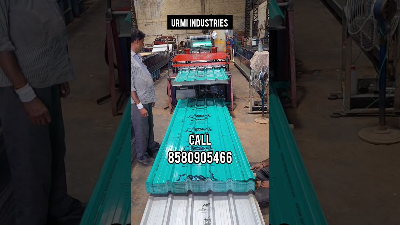 BUY COLOR COATED SHEETS IN ANY THICKNESS AND COLORS AT REASONABLE PRICES. CALL - 8580905466