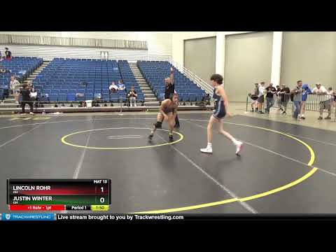 94 Lbs Quarterfinal - Lincoln Rohr, OH Vs Justin Winter, OH 19cd