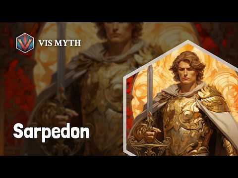 Who is Sarpedon｜Greek Mythology Story｜VISMYTH