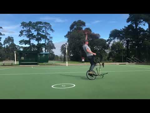 2022 DownUnderGround, the Australian BMX flatland championships video round