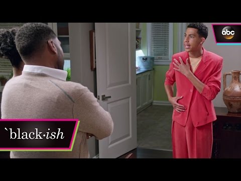 Junior Gets Hillaried - black-ish