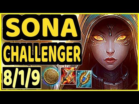 KOBBE (SONA) and TAHM KENCH vs EZREAL AND  YUUMI - 8/1/9 KDA BOTTOM DUO  CHALLENGER GAMEPLAY - EUW