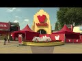 Gamen en loopings in Walibi