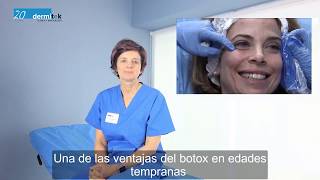 Botox y Relleno con ácido hialurónico . ¿Cuál es la diferencia. Clínica Dermitek. Bilbao