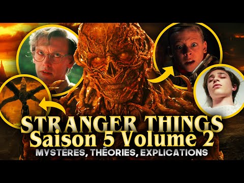 LA FIN de STRANGER THINGS 5 VOLUME 2 (Saison 5) - Analyse & Théories