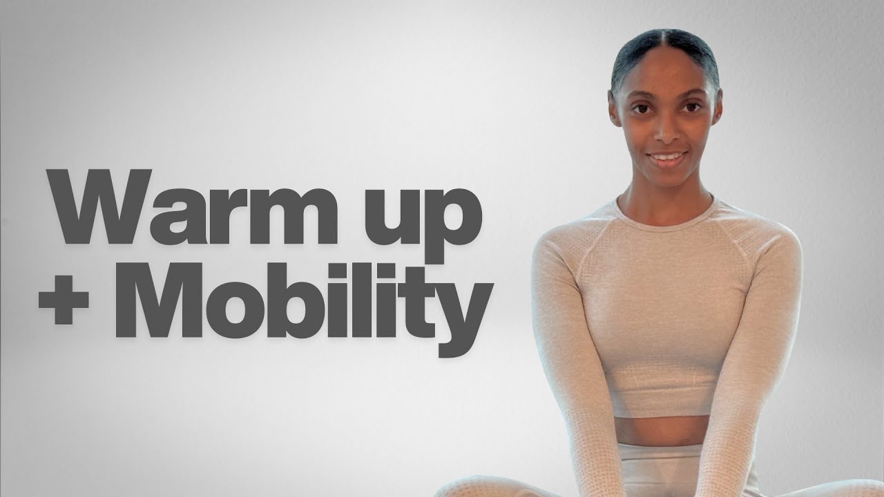 8 Minute Gentle Full Body Warm Up (Mobility + Loosen Up | No Equipment)
