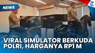 Viral Simulator Berkuda Milik Polri Jadi Perbincangan di Medsos, Harga Fantastis Rp1 Miliar per Unit