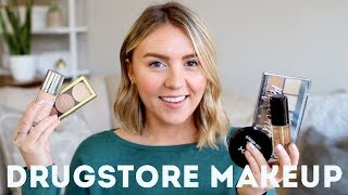 TRYING NEW DRUGSTORE MAKEUP | Haul + First Impressions