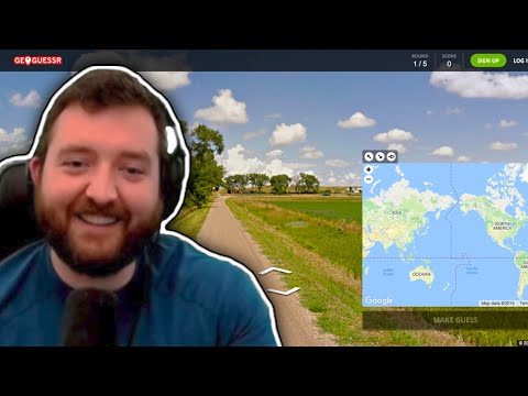 Taylor Started Playing GeoGuessr | PKA