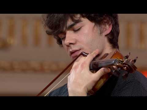 Alexis Roussine (France) - Stage 1 - International H. Wieniawski Violin Competition STEREO
