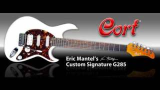 Guitar Virtuoso Eric Mantel's Custom Signature G285 guitar by CORT guitars! "TAI-CHI"