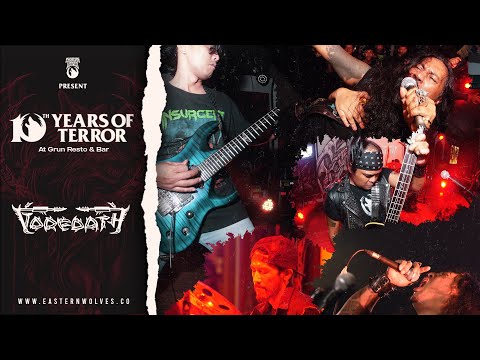 Goredath - In Your Bloody Eyes, Konspirasi - Eastern Wolves 10th Years Of Terror (Live at Grun Bar)