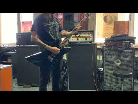Orange AD200 MK3 Black bass amp image 9