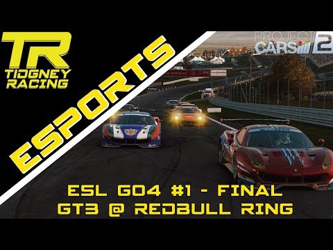 [PCars2 PC] - ESL Go4 #1 Final Highlights! GT3 @ Redbull Ring