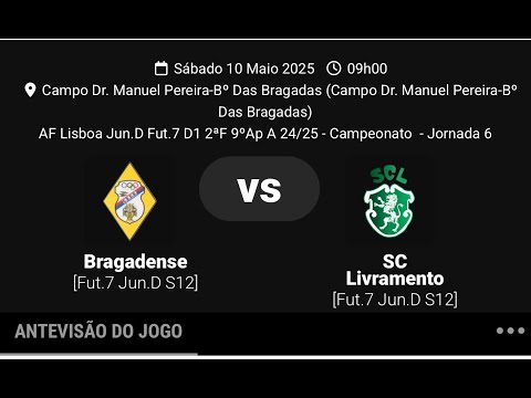 BRAGADENSE_X_LIVRAMENTO