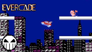 City Connection (Evercade - Jaleco Collection 1) Gameplay