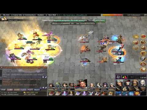 Macedon Weekly 2015/10/10 PM Final: RebornVN9999 vs IIAQUILESII - Atlantica Nexon
