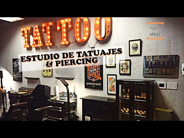 Vídeo relacionado con Letrero de neón Pretty and Pierced, letreros de estudio de piercing, letrero de estudio de tatuaje, decoración de arte gótico