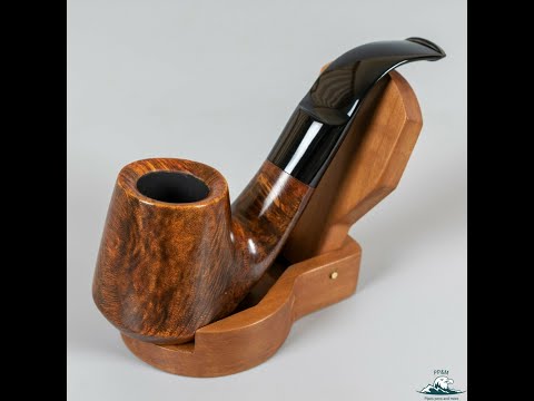 Vauen Dr. Perl Smooth Full Bent Volcano Saddle Stem (3611) 9mm