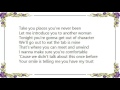 Avant - Out of Character Lyrics