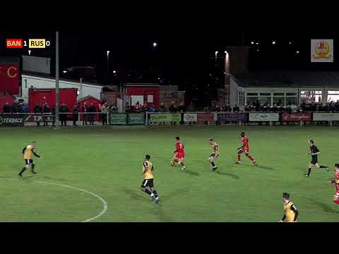 Banbury United 1 Rushall Olympic 0 - Tue 9 Nov 2021 - Match Highlights