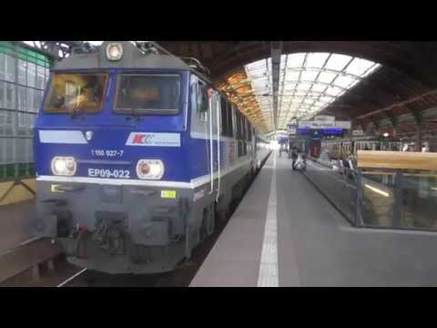 EP09-022 (EU: 150 027-7) z iC 65103 "PiAST" (WR.GŁ.-GDY.GŁ.) - opóźn. start z WR.GŁ.